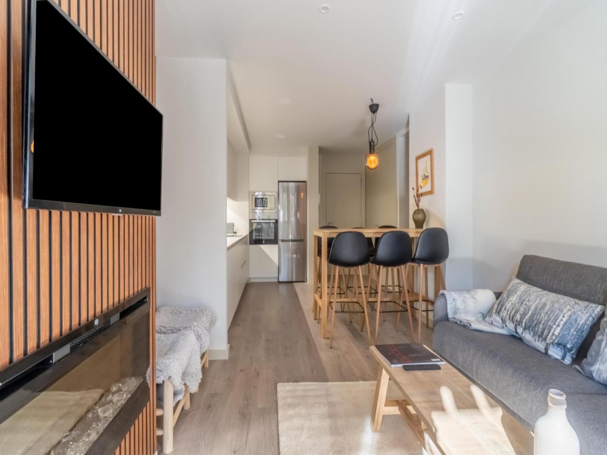 Natusliving Benasque E Apartment Ngoại thất bức ảnh